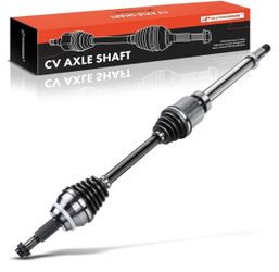 Cv axle assembly for highlander
