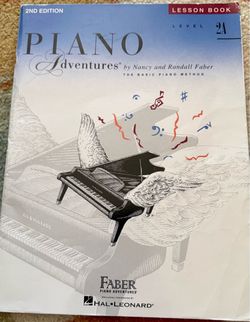 Piano adventures lesson book 2A