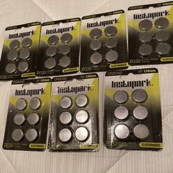 Cr2032 Batteries $2 Per Pack