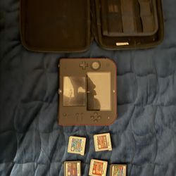 2 Ds With Games