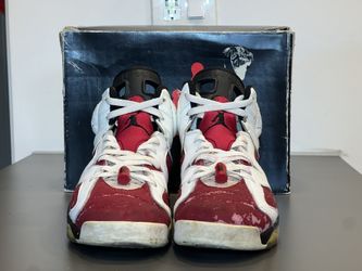 Jordan 6 cheap carmine 1991