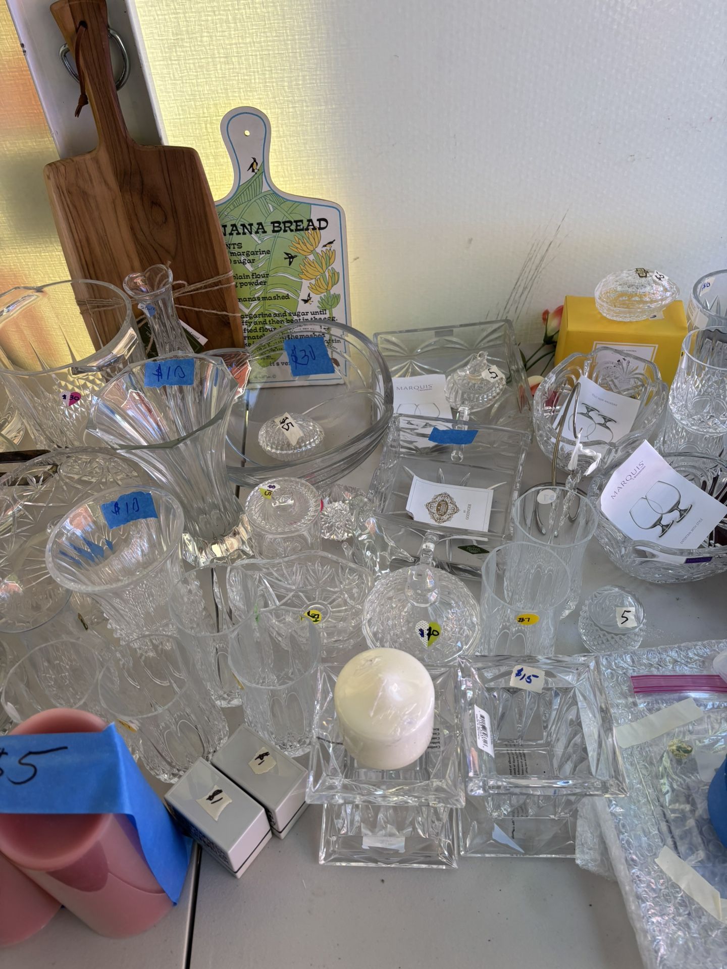 Crystal Glassware