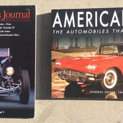 Collector Car Books