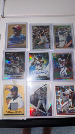 Vladimir Guerrero Lot (auto , relic , acetate)