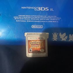 Nintendo 3DS XL Pokemon X and Y Limited Edition Blue Handheld Console