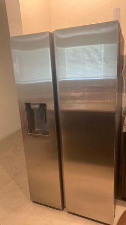 Samsung Fridge for sale, everything works 1000 or best offer!