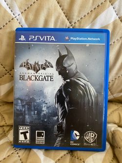 Batman Arkham Origins Blackgate PS Vita