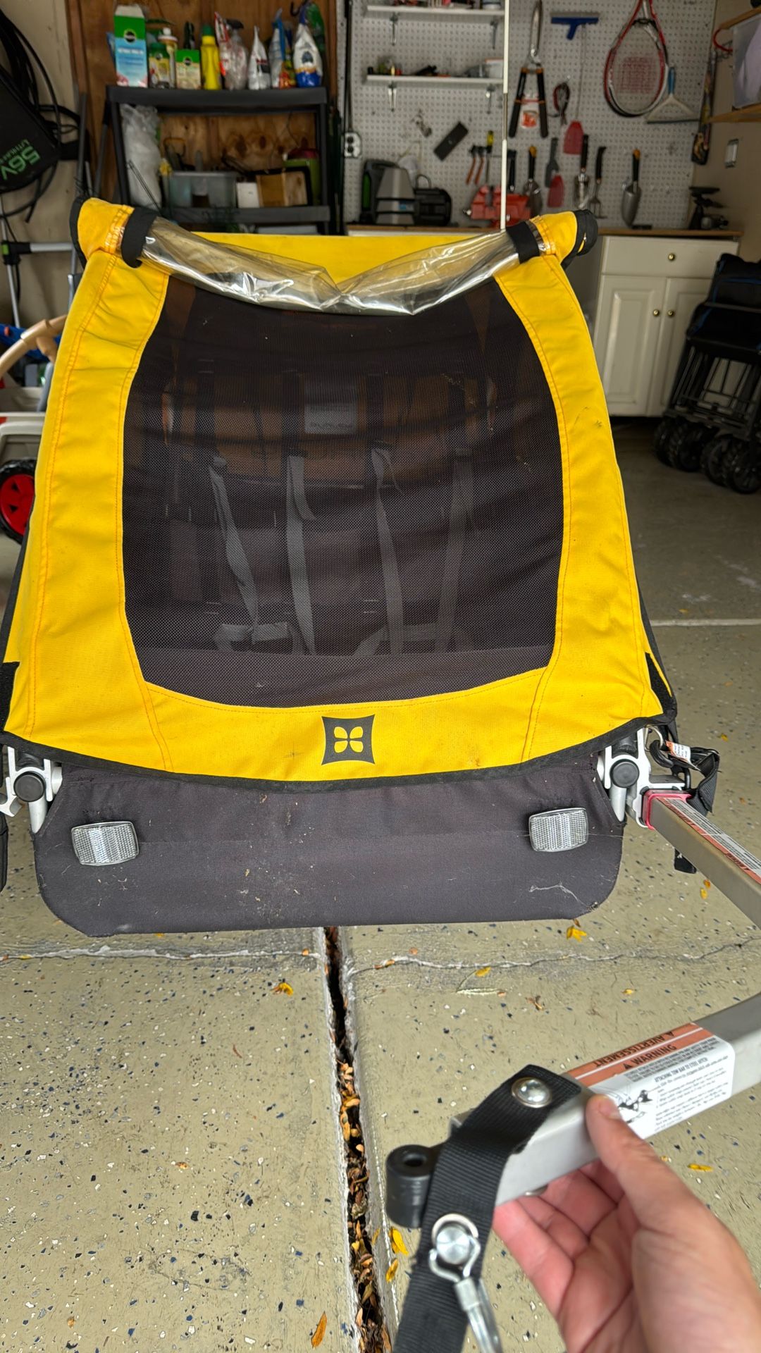 Burley Bee Kids Bike Trailer