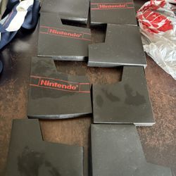 Nintendo Nes Game Sleeves . 8 Sleeves $20 