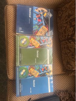 Electrical trainee books