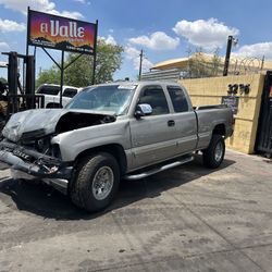 2002 Silverado PARTS ONLY