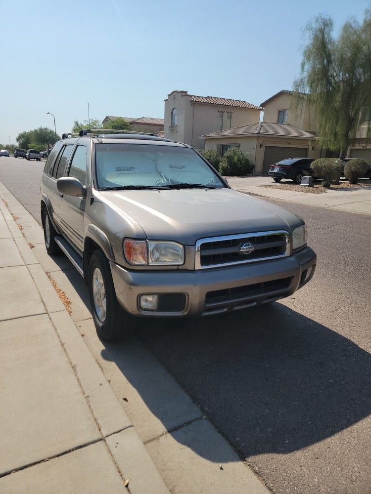 2001 Nissan Pathfinder
