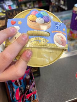 Needoh dumpling toys