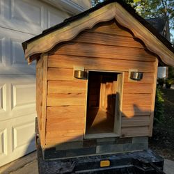 Small Dog House Custom