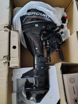 New Mercury 8hp non-EFI 15" motor