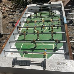 fooseball table 