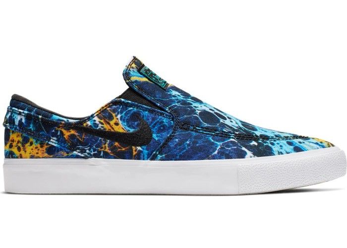 Stefan Janoski SB ZOOM Lava Lamp Size 12 Sneakers Skateboard Shoes Tennis Shoes Vans Nike Addidas