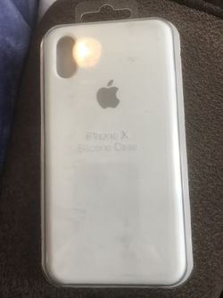 iPhone X CASE NEW WHITE