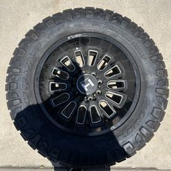 20x10 Hostile Wheels 