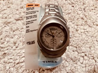 TIMEX Ironman Chronograph Watch