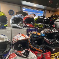 Off Road Helmet S New Dot Dirt Bike Motorcycle Helmets $80+