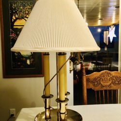 Antique Brass Lamp