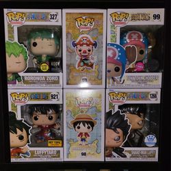 One Piece Funko Pops