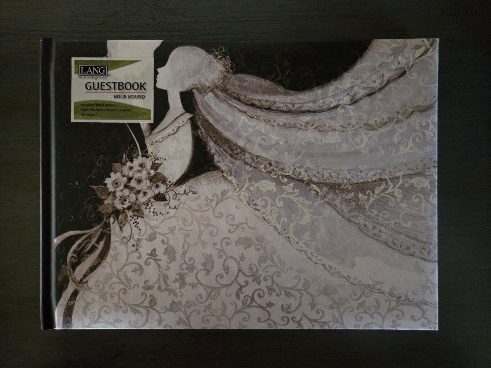 Wedding Guest Book