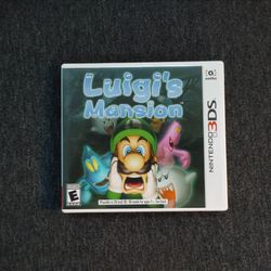 Luigi's Mansion (3DS)
