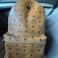 Mcm Backpack 