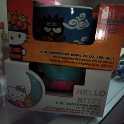 Hello Kitty Ramen Bowl