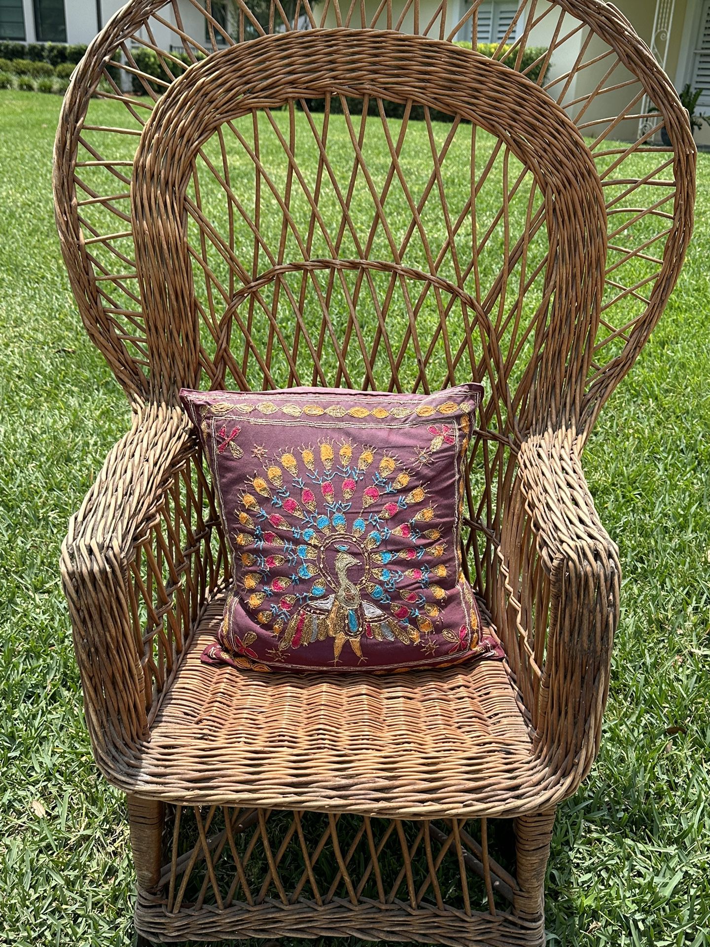 Original 1960’s Peacock Chair 