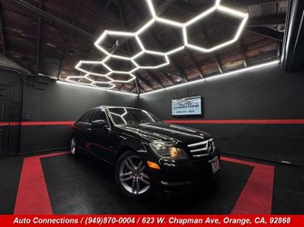 2012 Mercedes-Benz C 250 Sport