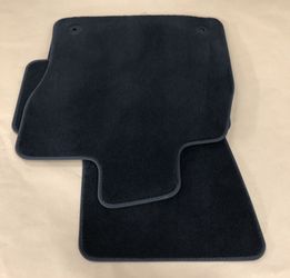 MK7 MK7.5 2015-2021 VW Volkswagen GOLF / GTI / R Floor Mats OEM Black Carpet