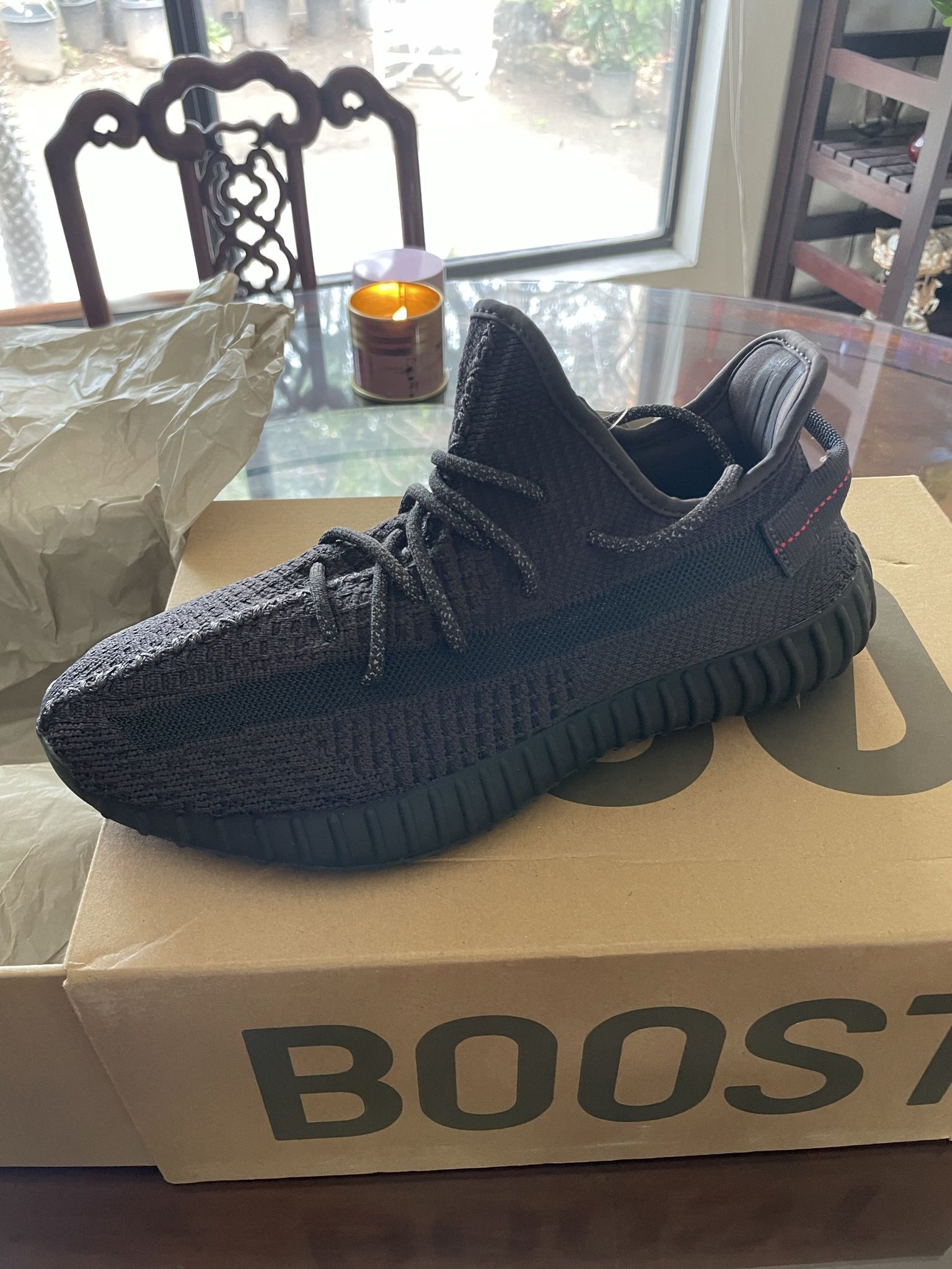 Adidas Yeezy Boost 350 V2 Black (non-reflective)