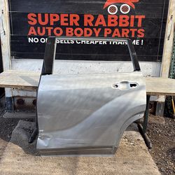 2020 Highlander Door rear OEM 2025