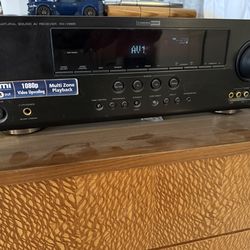 Inherited Yamaha Surround sound system