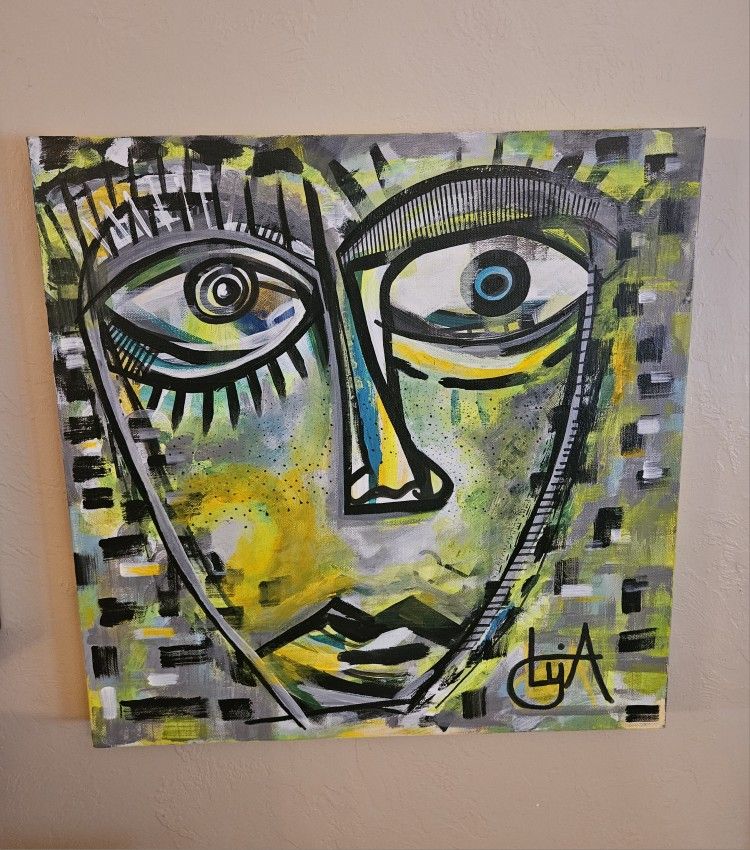 Graffiti Style Painting