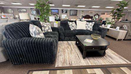 2 PC SOFA AND LOVESEAT