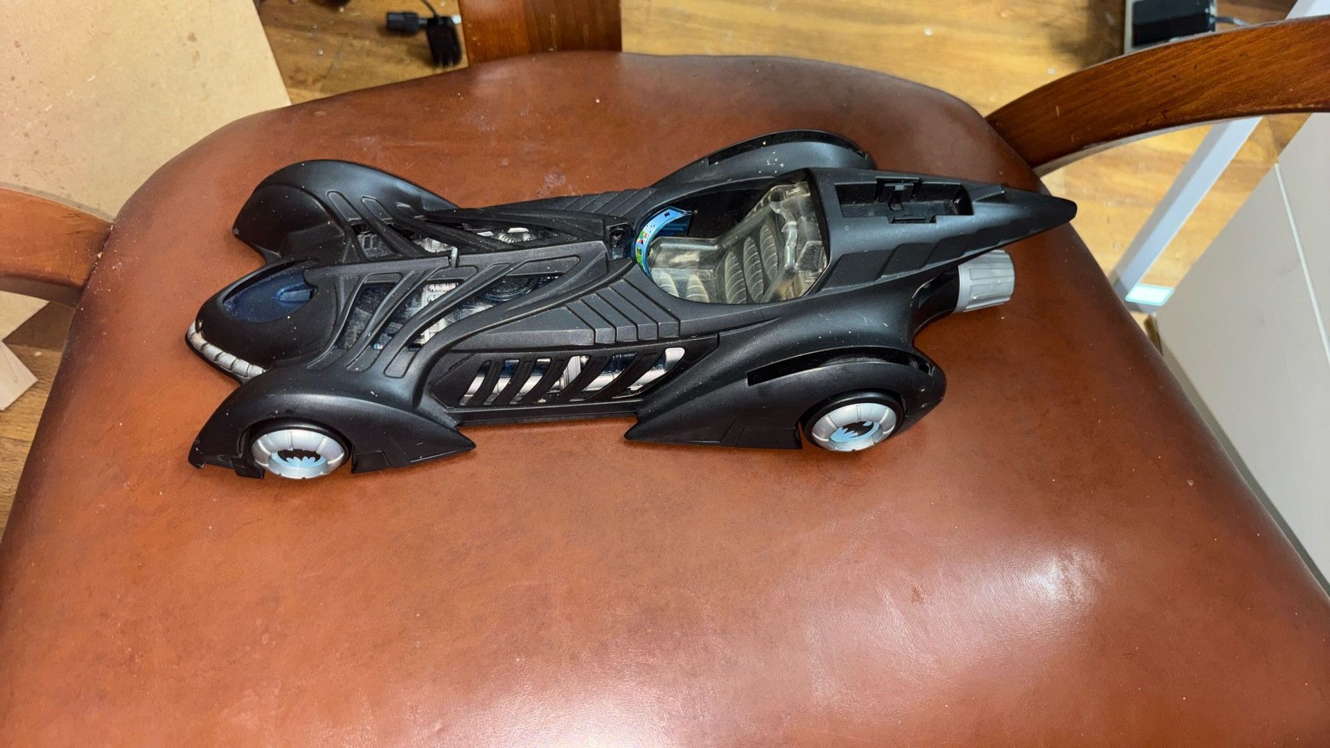 Batman Forever Electronic Batmobile Kenner 1995 Toy Tested Movie Car DC Comics