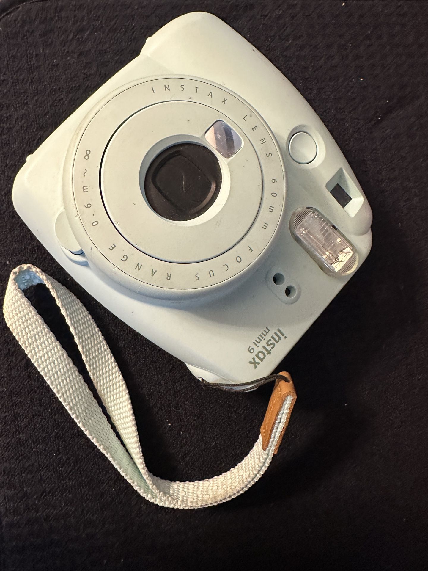 Fujifilm instax Mini 9 Instant Camera (Ice Blue) 