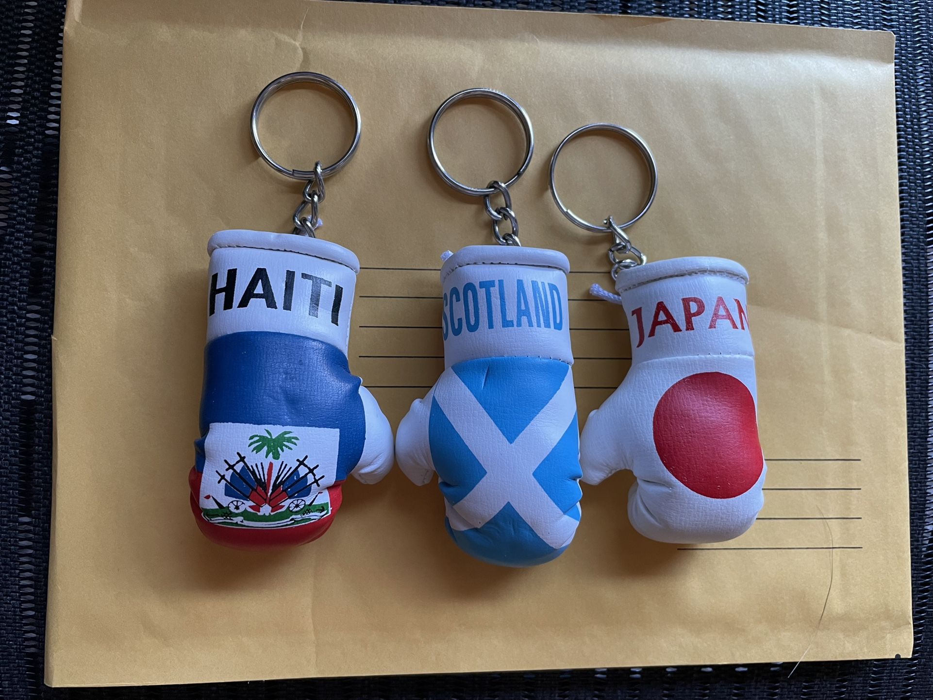 Boxing Gloves Keychains