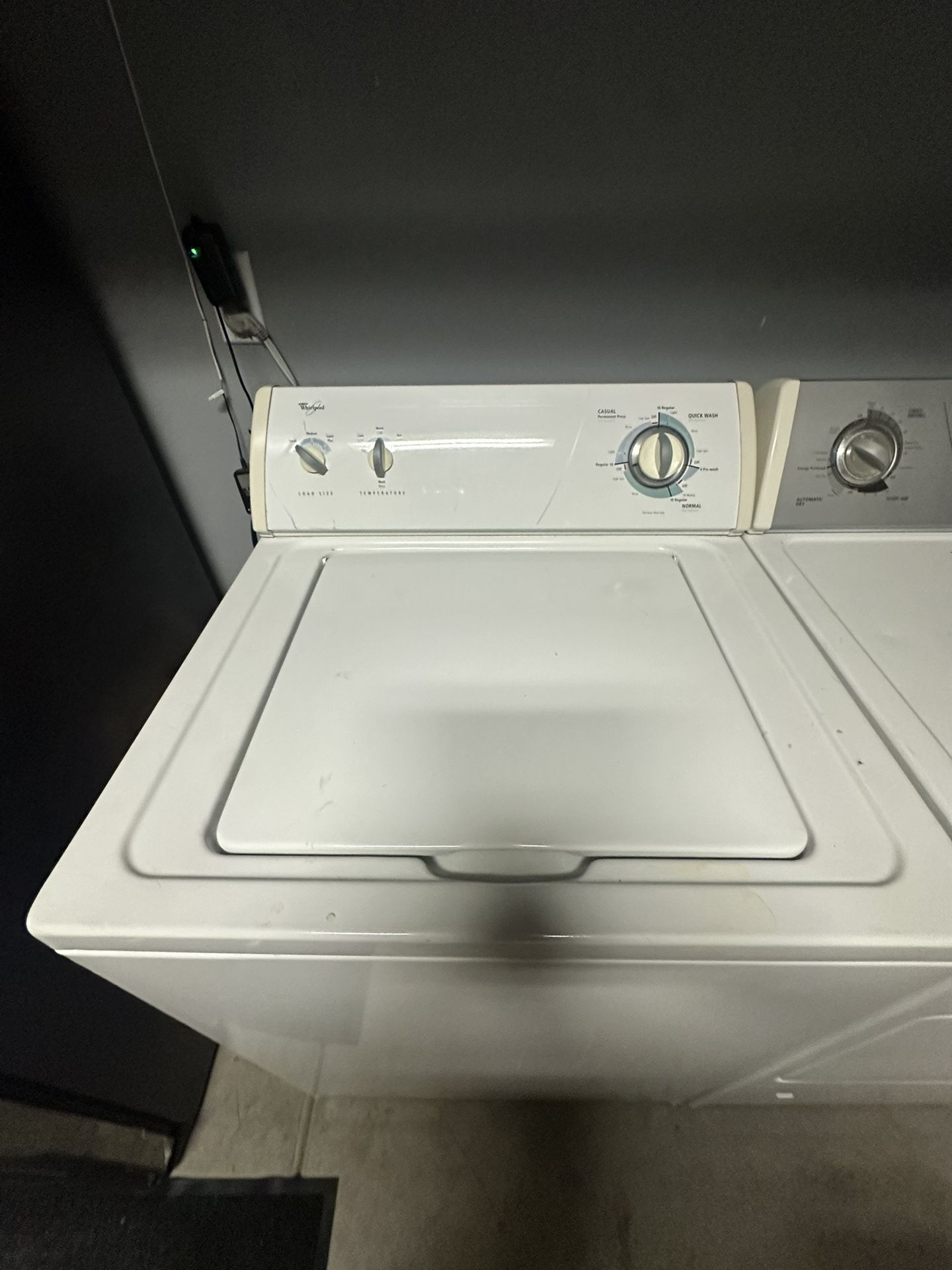 Whirlpool Washer And Dryer Set