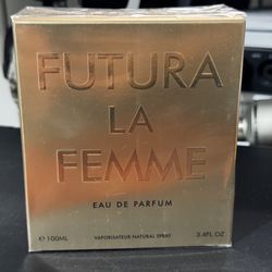 Futura La Femme 3.4 Oz EDP For Women