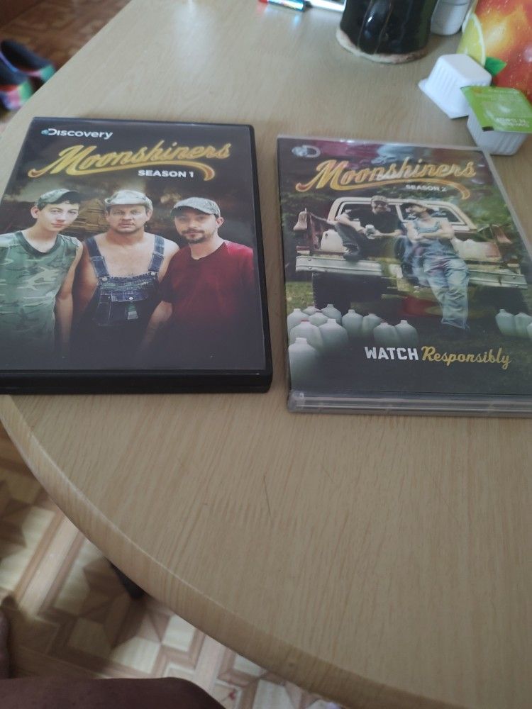 Moonshiners season 1&2 Dvd Complete 5.00