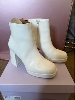 Madden Girl Activatte platform ankle boots/booties