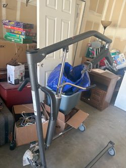 Manual Hoyer Lift