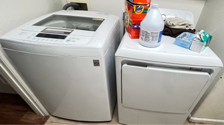 Washer and Dryer