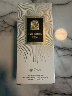 Zakat Lever Du Soleil Onyx Eau De Parfum 80ml