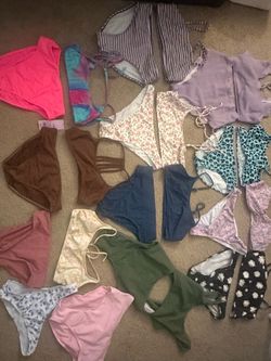 Women’s bathing suit bundle size small 4/6 $20